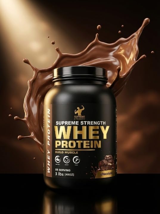 Supreme Strength Whey Protein Chocolate